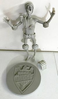 Halcyon Judge Death Vinyl Kit