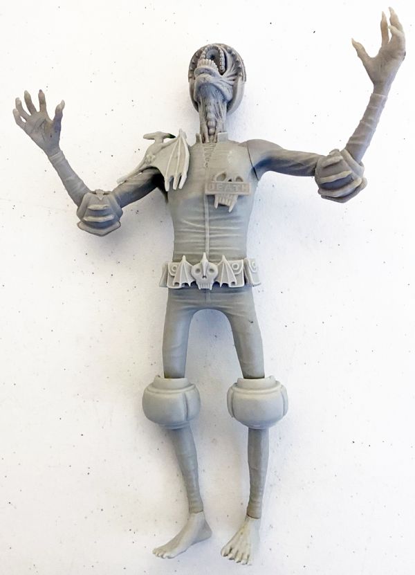 Halcyon Judge Death Vinyl Kit #2