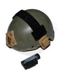 King's Toy U.S. Marine Corps Special Response Team: Helmet With Contour Tac Light