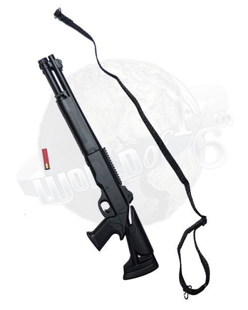 King's Toy U.S. Marine Corps Special Response Team: Tactical Shotgun With One Shell & Sling