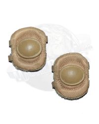 King's Toy U.S. Marine Corps Special Response Team: Elbow Pads (Tan)