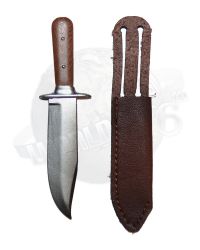 Lim Toys The Gunslinger (Outlaws of the West): Bowie Knife With Sheath