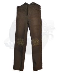 Lim Toys The Gunslinger (Outlaws of the West): Soiled Trouser Pants (Brown)