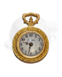 Lim Toys The Gunslinger (Outlaws of the West): Pocket Watch (Gold)