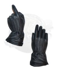 Lim Toys The Gunslinger (Outlaws of the West): Left Trigger Gloved Hand Set (Black)
