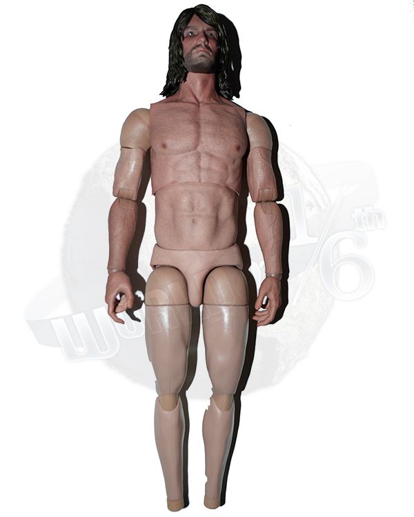 Lim Toys The Cowboy: Old Head Sculpt & Figure Body #2