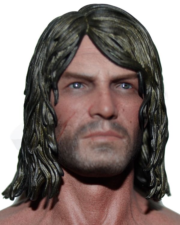 Lim Toys The Cowboy: Old Head Sculpt & Figure Body