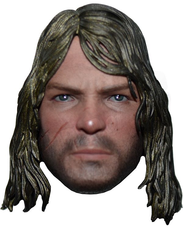 Lim Toys The Cowboy: Young Head Sculpt #2