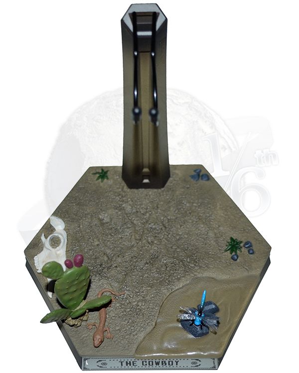 Lim Toys The Cowboy: Diorama Display Base Figure Stand
