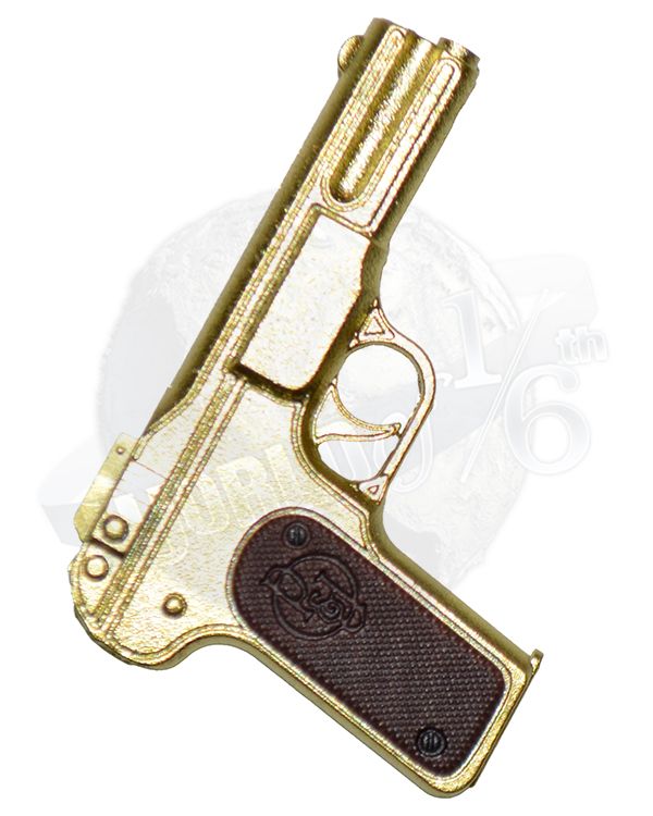 Lim Toys The Cowboy: Gold Pistol