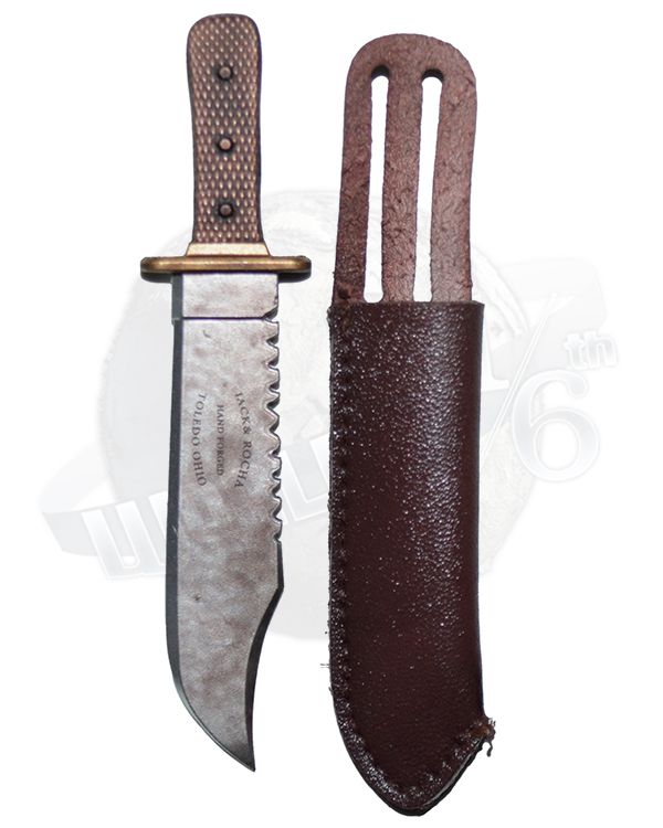 Lim Toys The Cowboy: Bowie Knife & Sheath