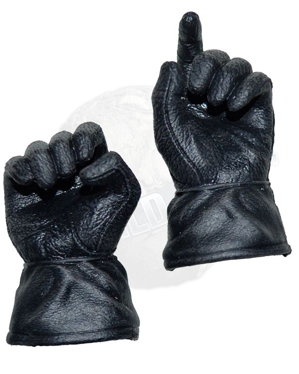 Lim Toys The Cowboy: Left Trigger Leather Gloved Hand Set #2