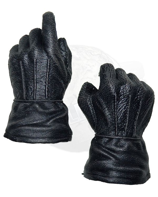 Lim Toys The Cowboy: Left Trigger Leather Gloved Hand Set