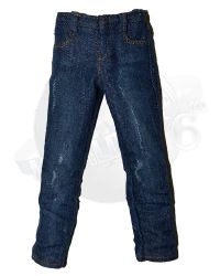 Mini Times SEAL Team Navy Special Forces: Levis Trousers (Blue)