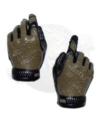 Mini Times SEAL Team Navy Special Forces: Mechanic Gloved Hand Set