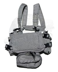 Mini Times SEAL Team Navy Special Forces: MK3 Tactical Vest (Gray)