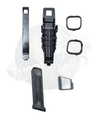 Mini Times SEAL Team Navy Special Forces: Glock 17 Magazine With Pouch (Black)