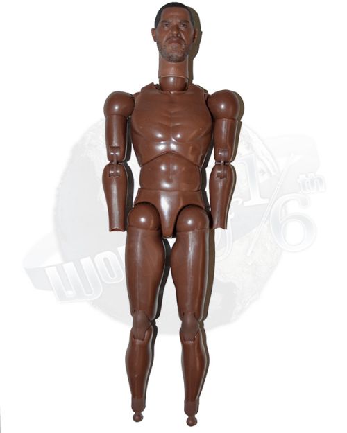 Magic Cube Toys End Walker: Head Sculpt with Figure Body (Denzel Washington) #2