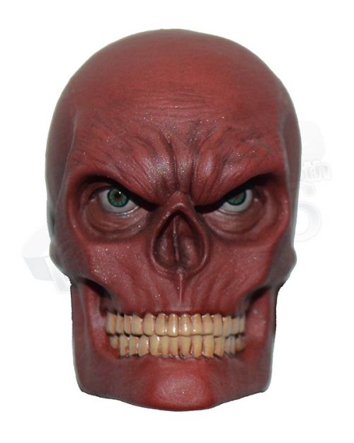 Marvel Comics Red Skull Head Sculpt On Sale!