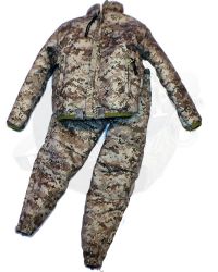 Mini Times US Navy SEAL Winter Combat Training: Wild Things PCU Jacket & Trousers AOR1 