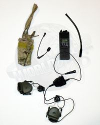 Mini Times US Navy SEAL Winter Combat Training: N/PRC 148 Radio With Peltor COMTEC II Headset