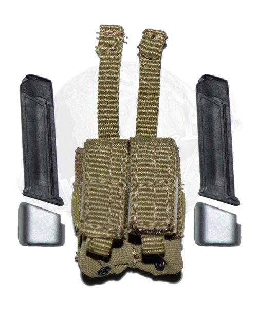 Mini Times U.S. Army Special Forces Paratrooper: Glock Magazine With Attachment x 2 & Magazine Pouch