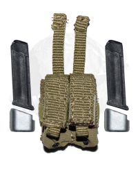 Mini Times U.S. Army Special Forces Paratrooper: Glock Magazine With Attachment x 2 & Magazine Pouch