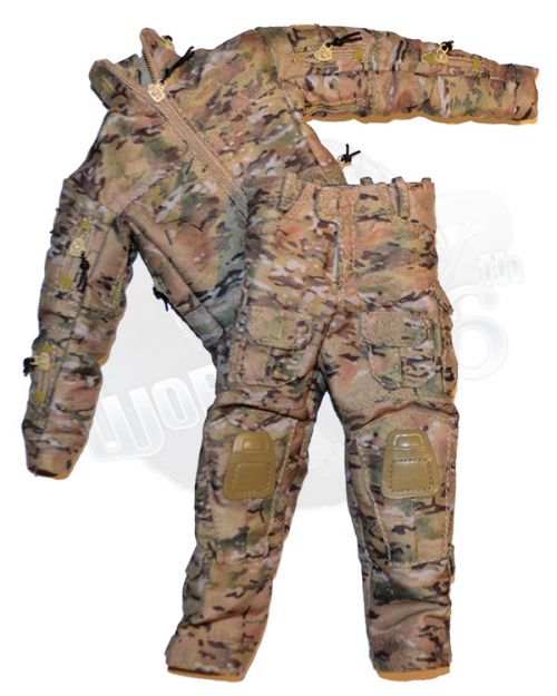 Mini Times U.S. Army Special Forces Paratrooper: Soft Shell With G3 Tactical Trousers