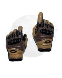 Mini Times U.S. Army Special Forces Paratrooper: Tactical Gloved Hand Set (Brown)