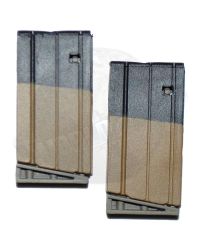 Mini Times U.S. Army Special Forces Paratrooper: 7.62 Rifle Magazine x 2