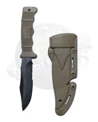Mini Times U.S. Army Special Forces Paratrooper: SOG Pup Knife & Sheath