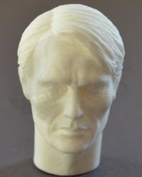 Mads Mikkelsen Headsculpt (Unpainted)