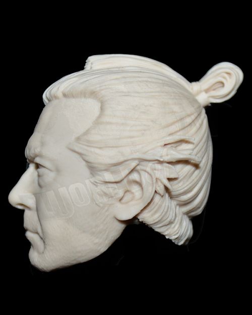 World of One Sixth Originals: UNPAINTED Toshiro Mifune "Yojimbo" Head Sculpt #2