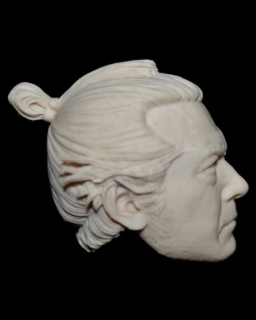 World of One Sixth Originals: UNPAINTED Toshiro Mifune "Yojimbo" Head Sculpt #3