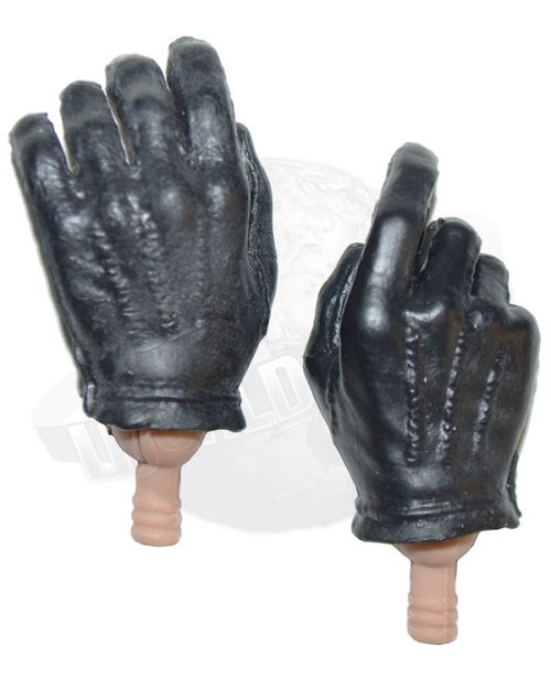 Play Toy The Terrorist:Triggered Gloved Handset With Wrist Pins (Black)