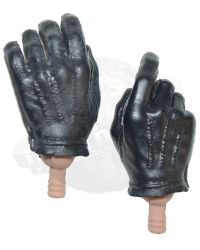 Play Toy The Terrorist:Triggered Gloved Handset With Wrist Pins (Black)