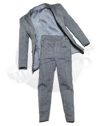 Present Toys The Second Mob Boss: Suit Blazer & Trousers (Gray)