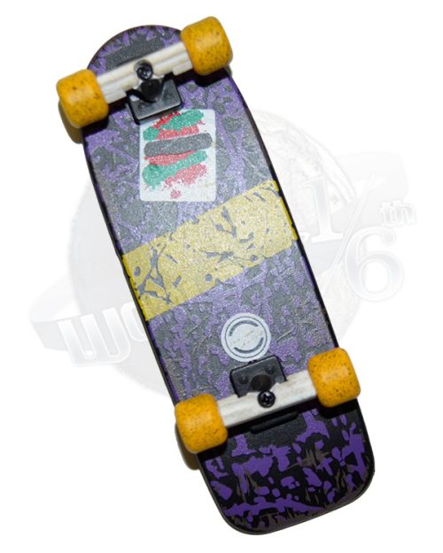 Present Toys Back To The Future Marty McFly "Time Travel Man": Skateboard #3