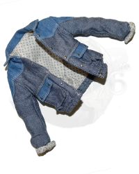 Present Toys Back To The Future Marty McFly "Time Travel Man": Jean Jacket (Blue)