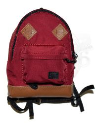 Present Toys Back To The Future Marty McFly "Time Travel Man": Jansport Backpack (Red)