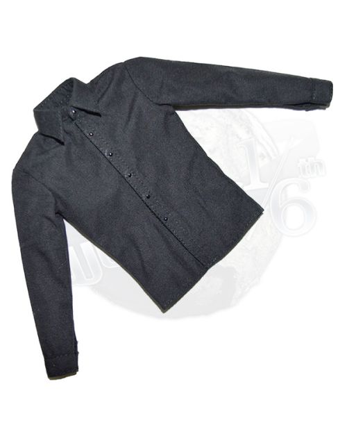 Present Toys Chicken Man: Oxford Shirt (Black)