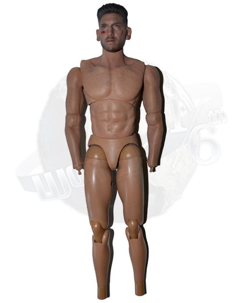 Present Toys The Punishman Frank: Bloodied Head Sculpt & Figure Body (No Hands/Feet) #2