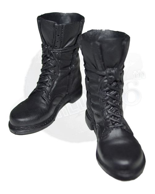 Present Toys The Punishman Frank: Tactical Boots (Black)