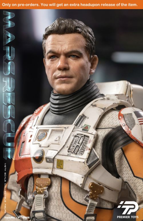 Premier Toys Astronaut Mars Rescue #5