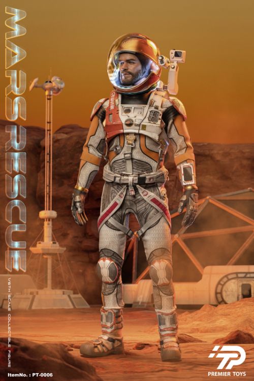 Premier Toys Astronaut Mars Rescue #6