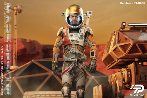 Premier Toys Astronaut Mars Rescue #9