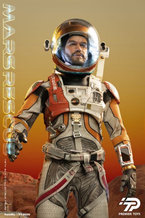 Premier Toys Astronaut Mars Rescue #10
