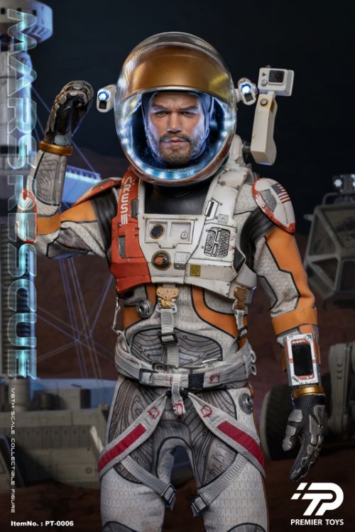 Premier Toys Astronaut Mars Rescue #13