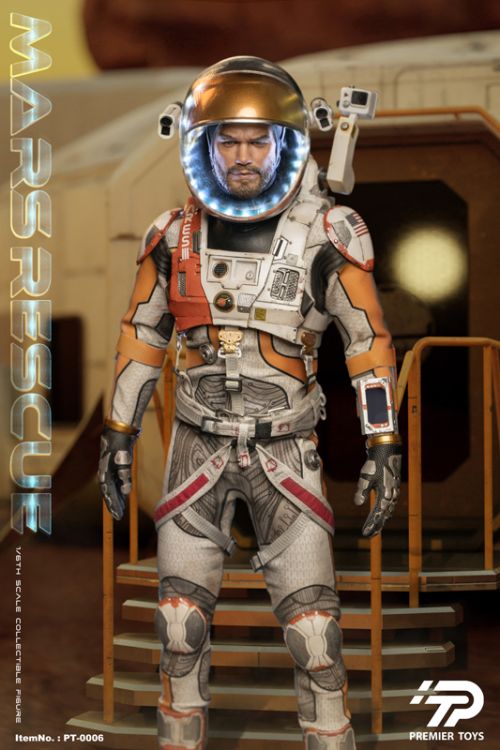 Premier Toys Astronaut Mars Rescue #14