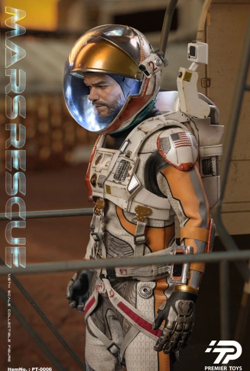 Premier Toys Astronaut Mars Rescue #15